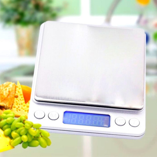 Elektronik 3 kg Kapasiteli Dijital Hassas Kantar Mutfak Tartısı Terazi (4604)