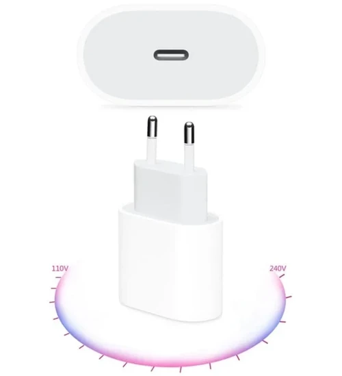 Şarj Aleti 25W Çift Usb-C Hızlı Şarz Cihazı (4604)