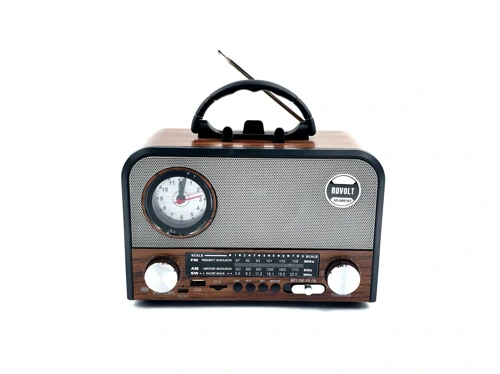 Nns NS-6697BT Taşınabilir Bluetooth Nostaljik Radyo (4604)
