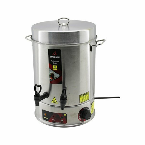 ÇAY OTOMATI 160 BARDAK SEMAVER ELEKTRİKLİ ÇAY MAKİNESİ ( MARKA DEĞİŞKENLİK GÖSTEREBİLİR ) (4604)