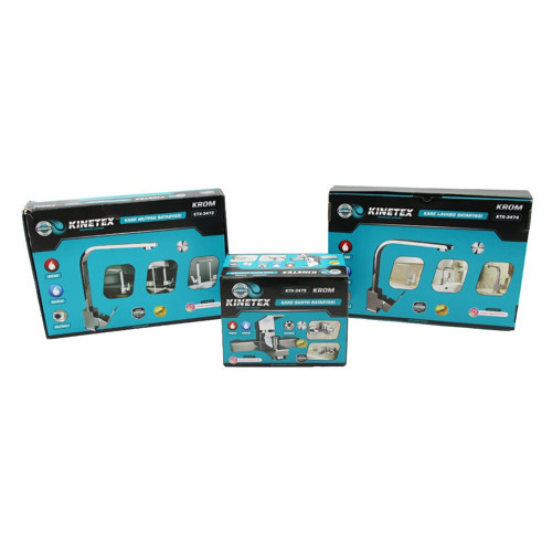 3LÜ KARE SET AÇ KAPA KROM BATARYA MUSLUK FİLTRELİ KARE BANYO+KARE EVYE MUTFAK+KARE LAVABO (4604)