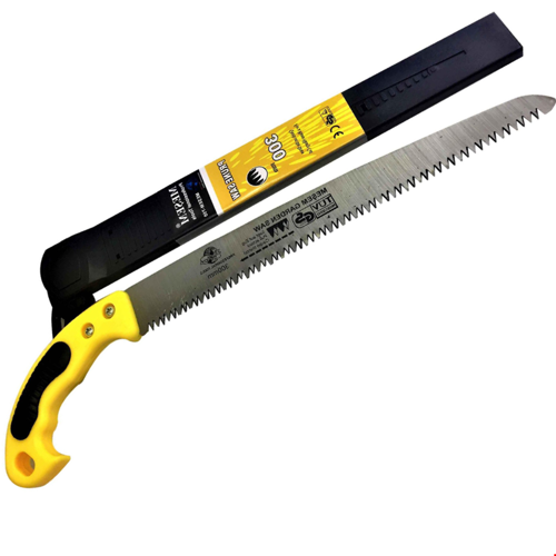 Ağaç Dal Budama Testeresi 300 mm - Kılıflı (4604)