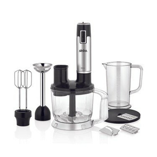 MULTİ BLENDER SETİ 300W 2LT HAZNELİ SHB-3114 (4604)