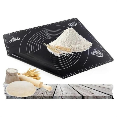 Silikon Çok Amaçlı Geniş Hamur Matı Hamur Açma Matı 40*50 cm (4604)