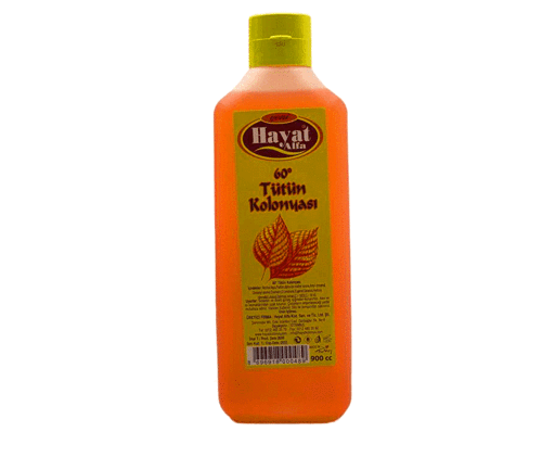 HAYAT 900ML TÜTÜN KOLONYA BİDON (4604)