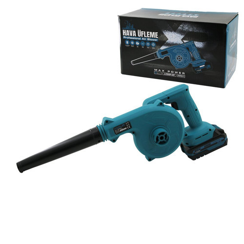 CORDLESS BL11 ŞARJLI HAVA ÜFLEME MAKİNE KÖRÜK - KOMPRESÖR 21V ÜFLEME HIZ = 2M3 / DAK. (4604)