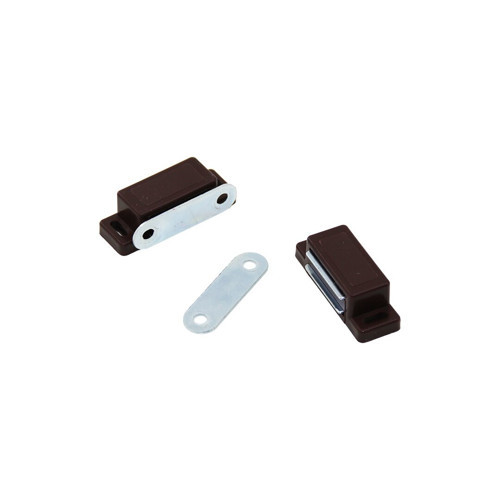 50 ADET KAHVE 4.5CM MIKNATISLI SİNEKLİK ÇIT ÇIT (4604)