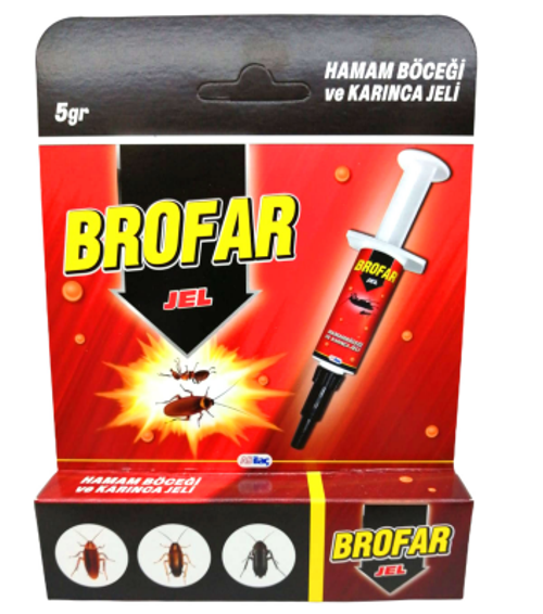HAMAMBÖCEĞİ VE KARINCA JELİ ŞIRINGA 5GR (4604)