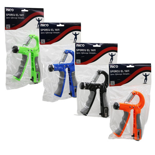 EGZERSİZ YAYI AYARLI - SAYAÇLI EL YAYI 5-60KG DİRENÇ (4604)