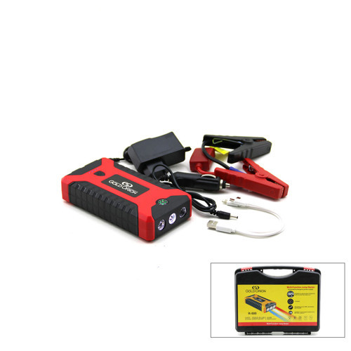 ÇOK FONKSİYONLU ATO - ARAÇ TAKVİYE SET TAŞINABİLİR 4 USB ÇIKIŞLI POWERBANK ÖZELLİK - FENER - COB - PUSULA (4604)
