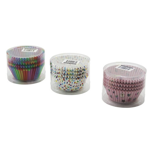 1200 ADET YUVARLAK - İNCE MUFFİN KAĞIT KEK KAPSÜLÜ AĞIZ ÇAP: 6.5CM - DERİNLİK: 2.5CM (4604)