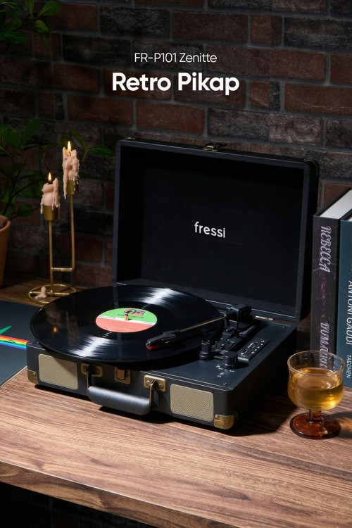 FR-P101 Zenitte Dahili Hoparlörlü Bluetoothlu Siyah Pikap