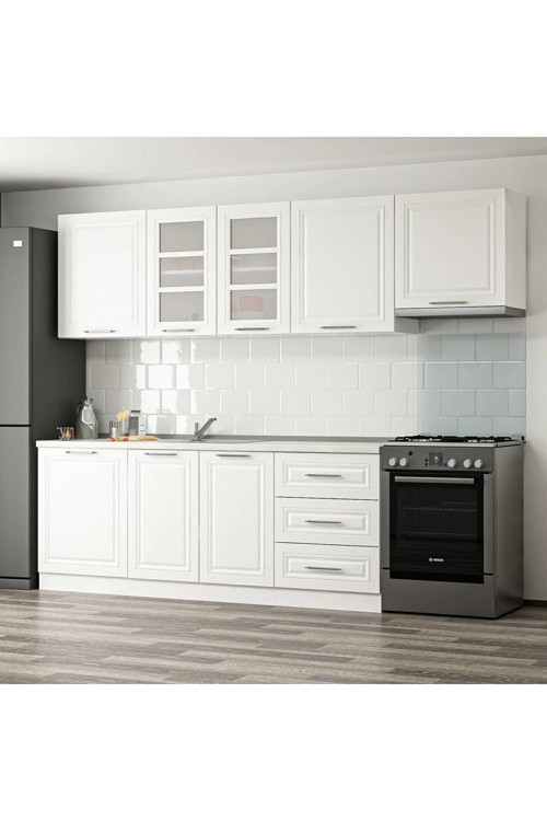 270cm Mebran C Mutfak Dlp Beyaz 270-mcb2