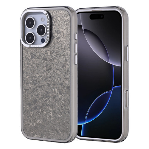 iPhone 16 Pro Max Kılıf Taşlı Tasarımlı Kapi Kılıf