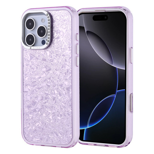 iPhone 16 Pro Max Kılıf Taşlı Tasarımlı Kapi Kılıf