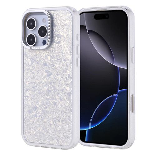 iPhone 16 Pro Max Kılıf Taşlı Tasarımlı Kapi Kılıf