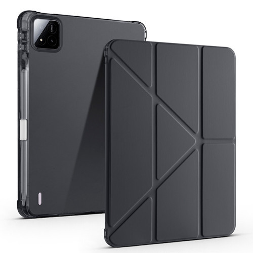 Xiaomi Pad 7 Kılıf Tri Folding Kalem Bölmeli Standlı Kılıf