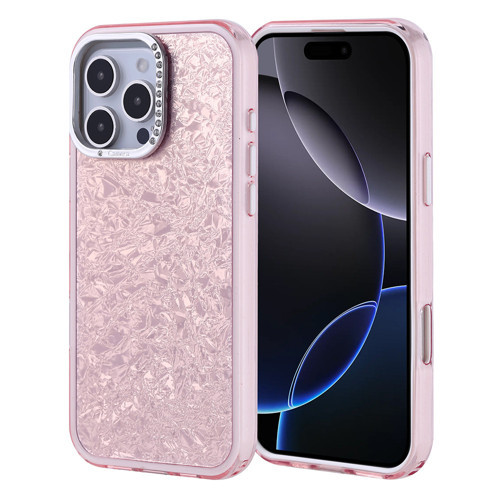 iPhone 16 Pro Max Kılıf Taşlı Tasarımlı Kapi Kılıf