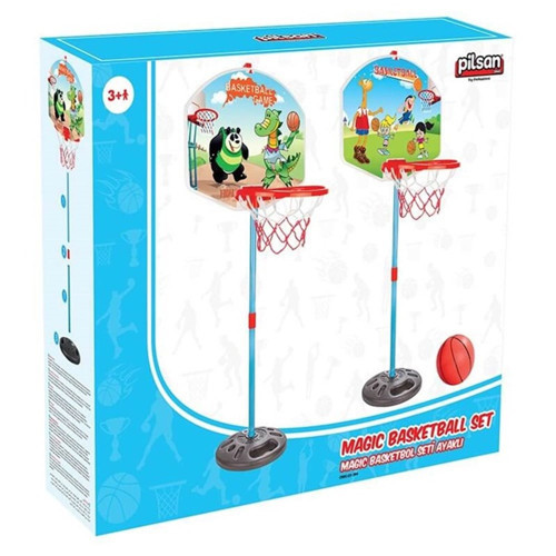 Küçük Boy Ayaklı Basketbol Seti