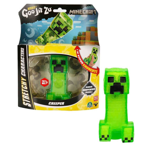 Minecraft Tekli Figür Paketi Creeper GJ10000