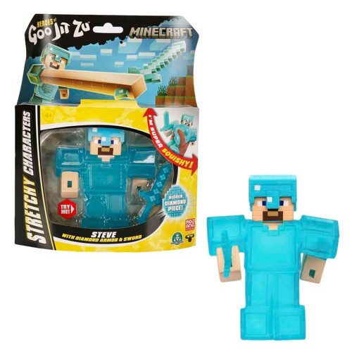 Minecraft Tekli Figür Paketi Steve GJ10000