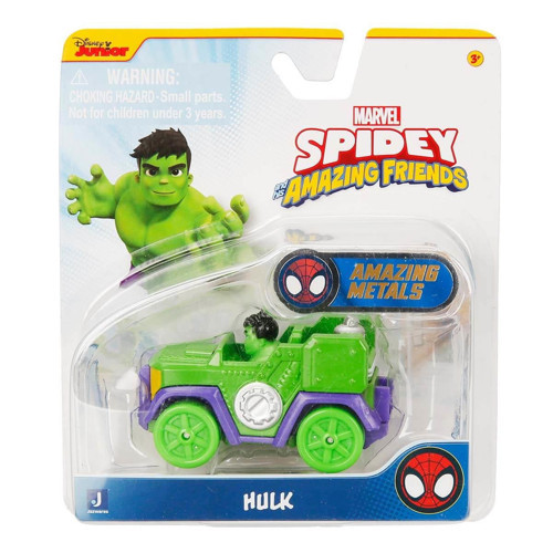 Spidey Die Cast Araba PDY16000 - Hulk