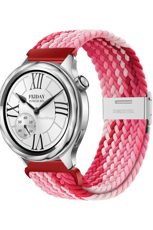 Xiaomi Watch S4/S3/S2/S2 Pro/S1 Active/S1 Uyumlu Metal Klips Hasır Örgü Spor Kordon