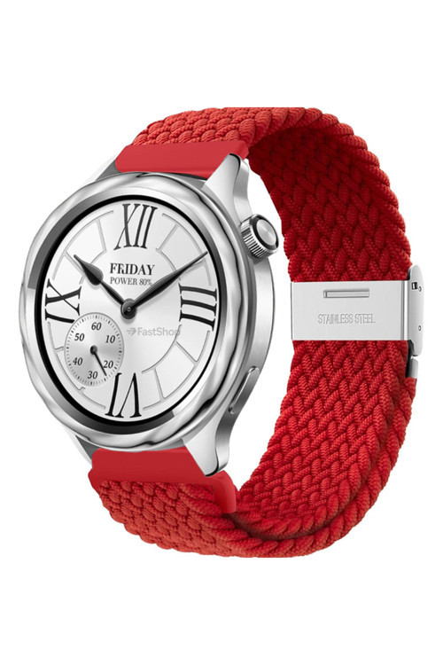Xiaomi Watch S4/S3/S2/S2 Pro/S1 Active/S1 Uyumlu Metal Klips Hasır Örgü Spor Kordon
