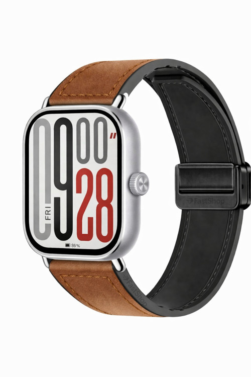 Xiaomi Redmi Watch 4 / 5 / 6 Uyumlu Manyetik Tokalı Suni Deri Kordon