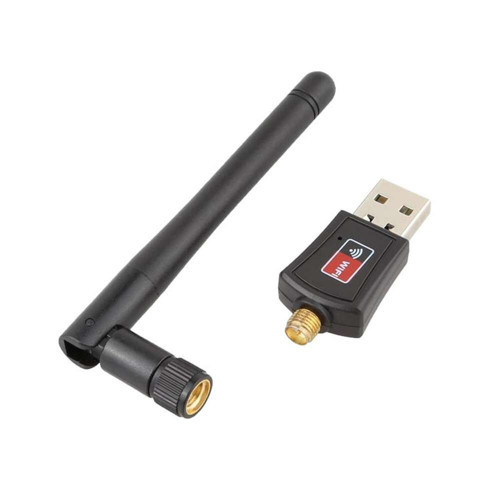 WN802N 300Mbps USB Kablosuz WiFi Alıcı Ağ Adaptörü
