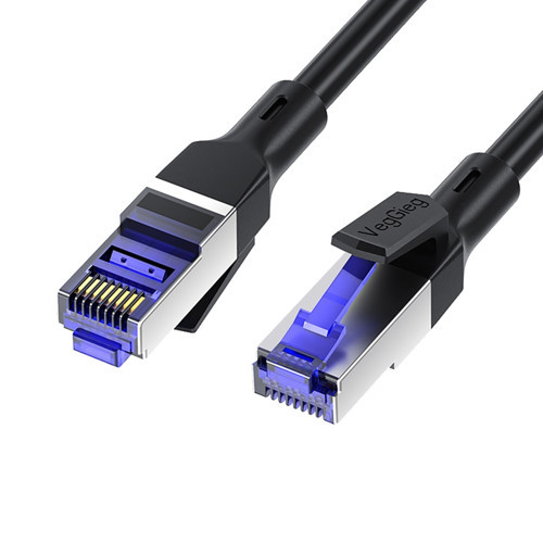 CAT7 10Gbps Gigabit 600Mhz FTP RJ45 Ethernet Kablosu 15 Metre