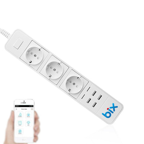 Akım Korumalı Hızlı Şarj Özellikli WiFi Akıllı Priz