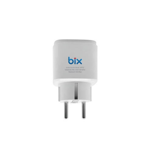 BP-02 Akım Korumalı Akıllı Priz WiFi Telefondan Kontrol Uzaktan Yönetim