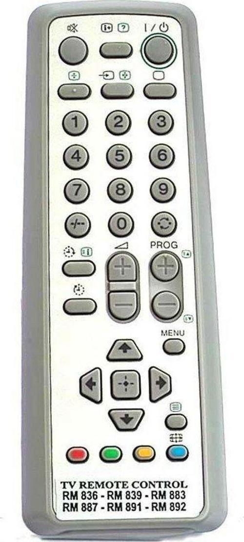 Aıwa -Sony Rm-Z5401 ÜNİVERSAL  Tv Kumandası