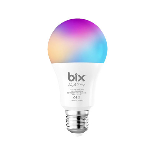 Aura 12W Led RGB WiFi-Bluetooth Uzaktan Kontrollü Akıllı Ampul