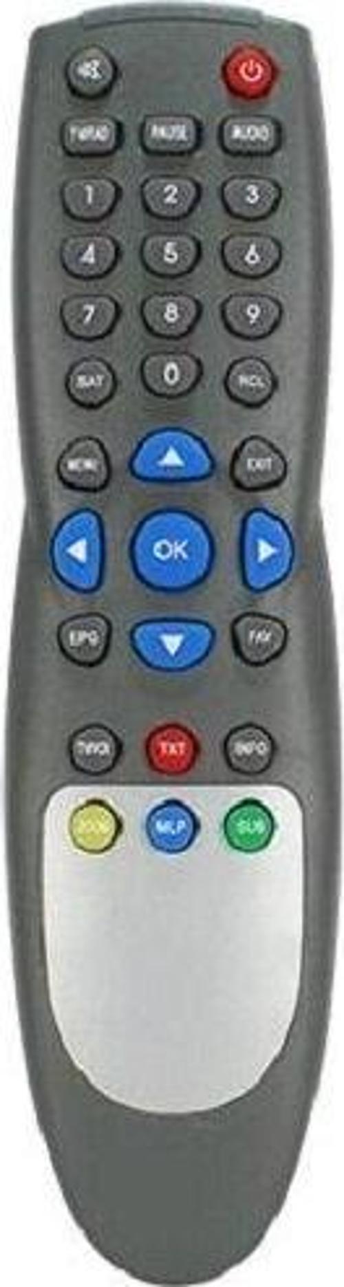 AMSTRAD 16100 ECHOSAT KASALI SD UYDU ALICISI KUMANDASI