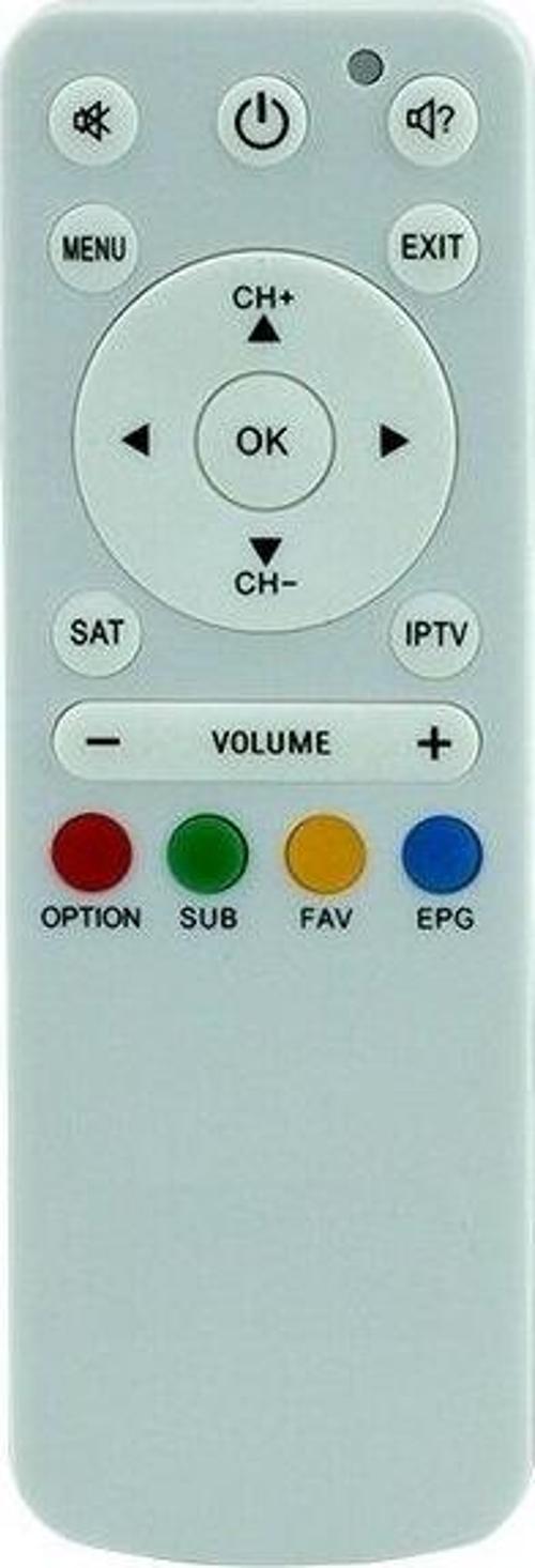 AMSTRAD EAGLE HD MİNİ HD UYDU ALICISI YEDEK KUMANDASI