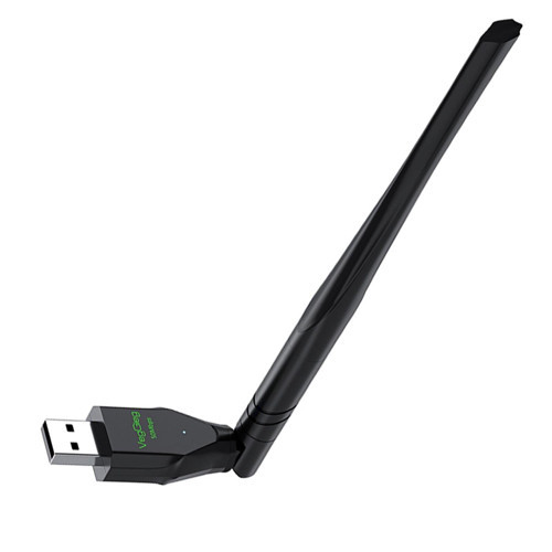650 Mbps 2.4GHz/5GHz Dual Band Alıcı Verici USB WiFi Adaptör