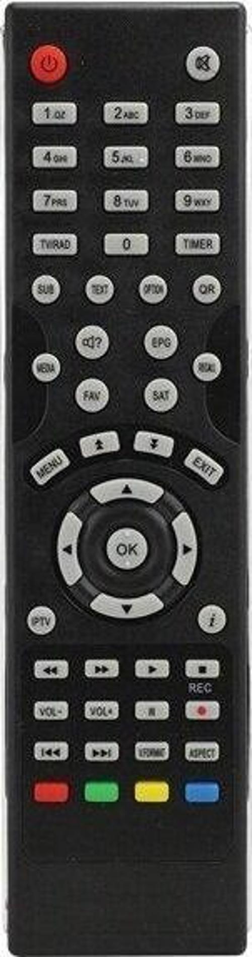 AMSTRAD EAGLE HD Uydu Alıcısı Kumandası