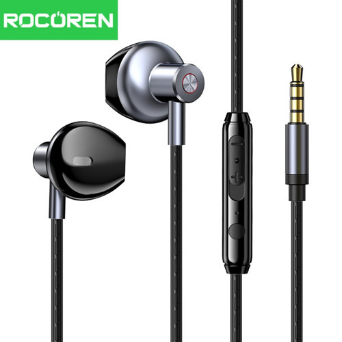 3.5mm Jack Girişli Mikrofonlu Kablolu Kulak İçi Kulaklık