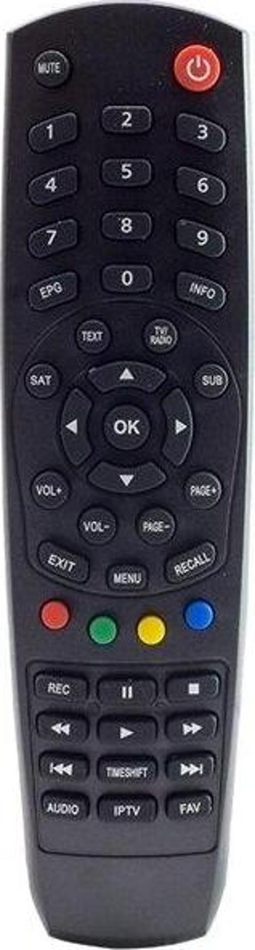 AMSTRAD OTT BOX HD Uydu Alıcısı Kumandası