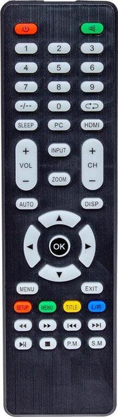 Audiomax MX-222 Led Televizyon Kumandası