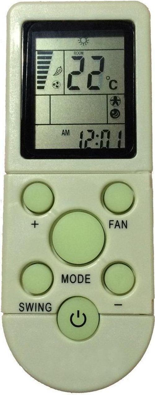 AUX klima kumanda model Ykr-F 010 YK-F 010