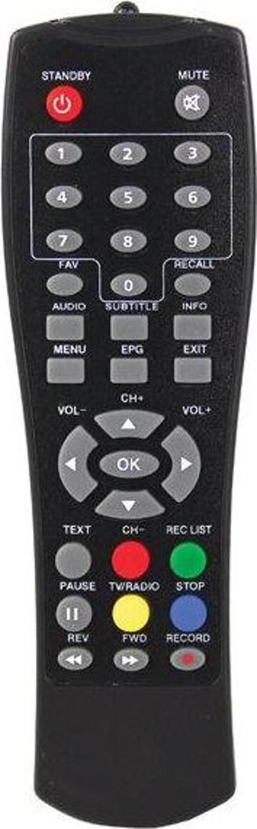 Grundig DSR-6800 Mini Scart Uydu Kumanda
