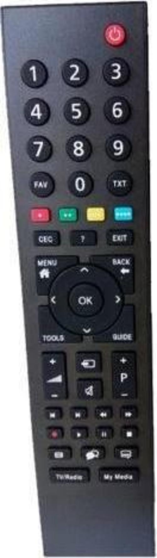 Grundig G42l8543-4b Led Tv Kumandası