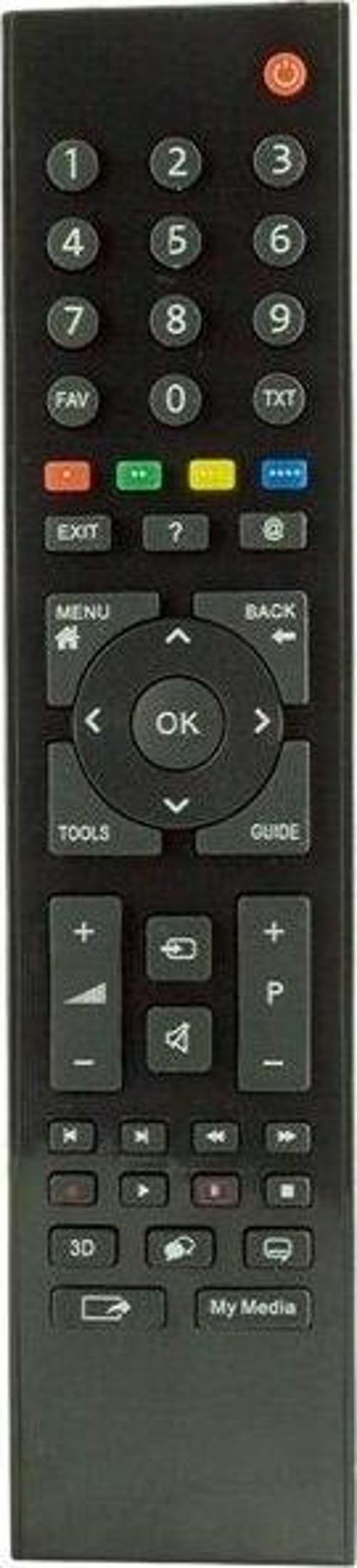 Grundig Moskava CLX 7820 BP SerisiTelevizyon Kumandası