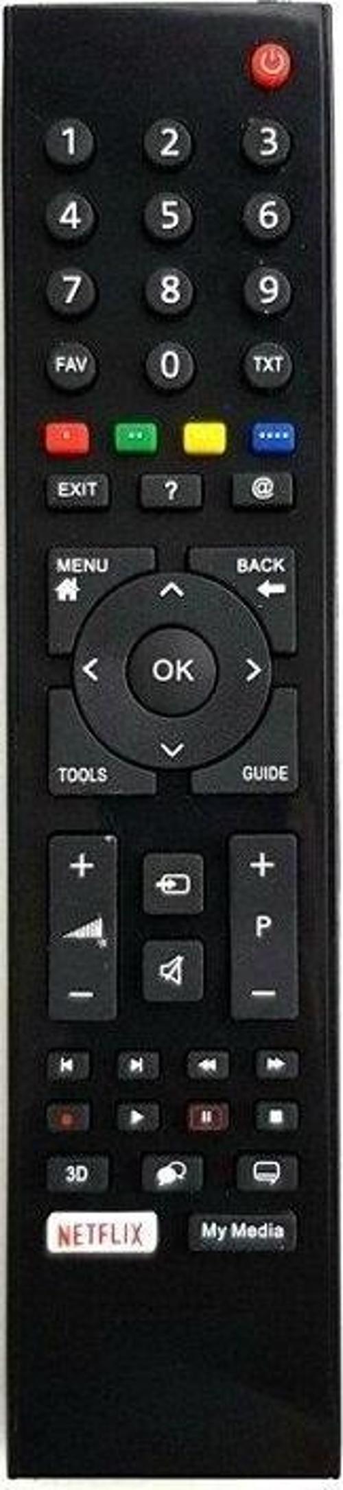 Grundig Roma GCU 7905A Serisi  Televizyon Kumandası