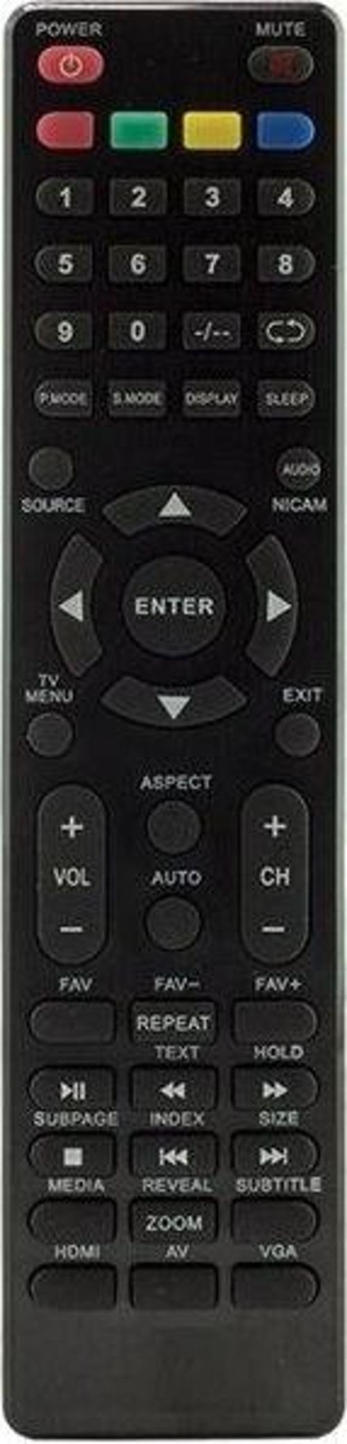 AWOX Lcd Led Televizyon Kumandası
