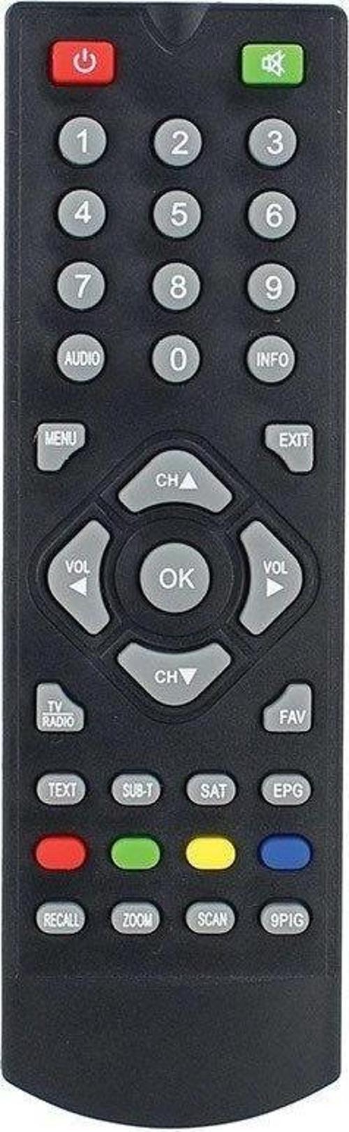 Herz HR-29000 FTA Uydu Kumandası