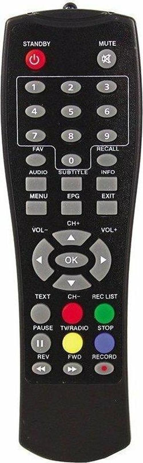 HERZ HR-37000 PVR Uydu Kumanda